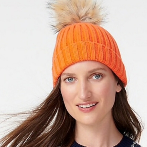 J crew ribbed beanie - Picture 2 of 2